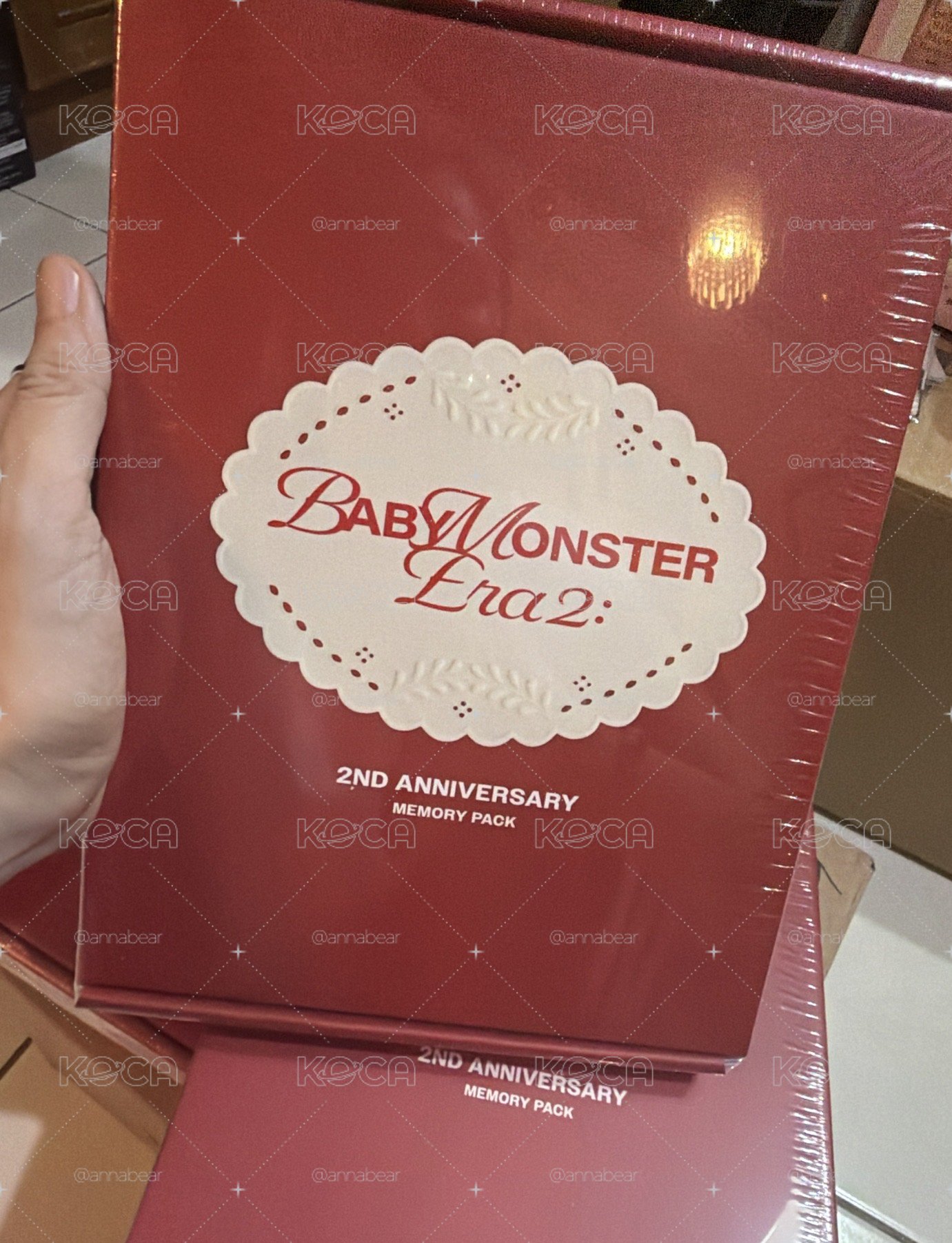 BABYMONSTER ERA 2:2ND ANNIVERSARY MEMORY PACK