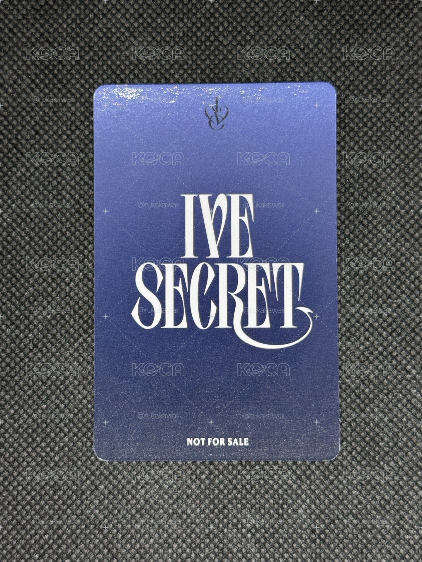 IVE SECRET 安 塔店特典卡 