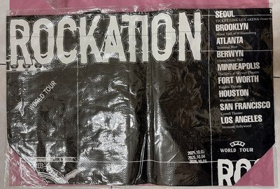 QWER 1巡ROCKNATION 購物袋