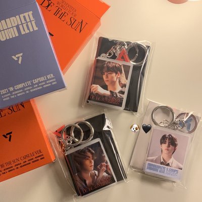 喆 率 燦 NEW_安可 吊飾 SEVENTEEN DIGTAL CODE 
