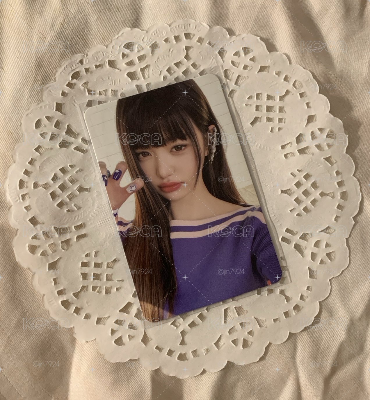IVE SECRET 專輯卡 Shh ver.