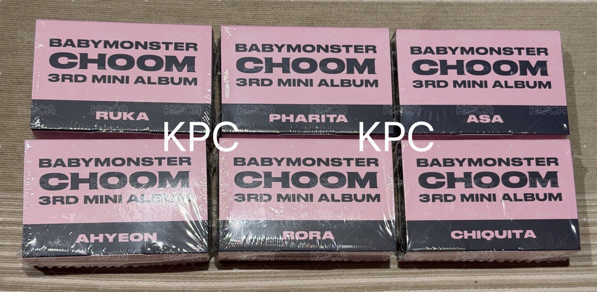 現貨！BABYMONSTER CHOOM 娃專