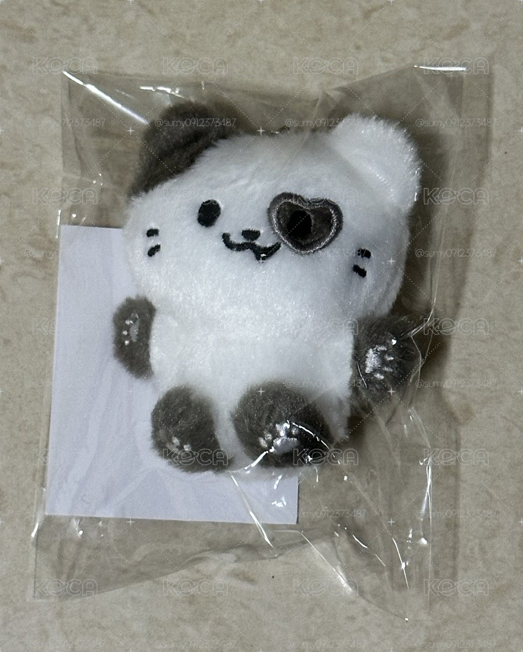 現貨 坐姿娃 志 未拆