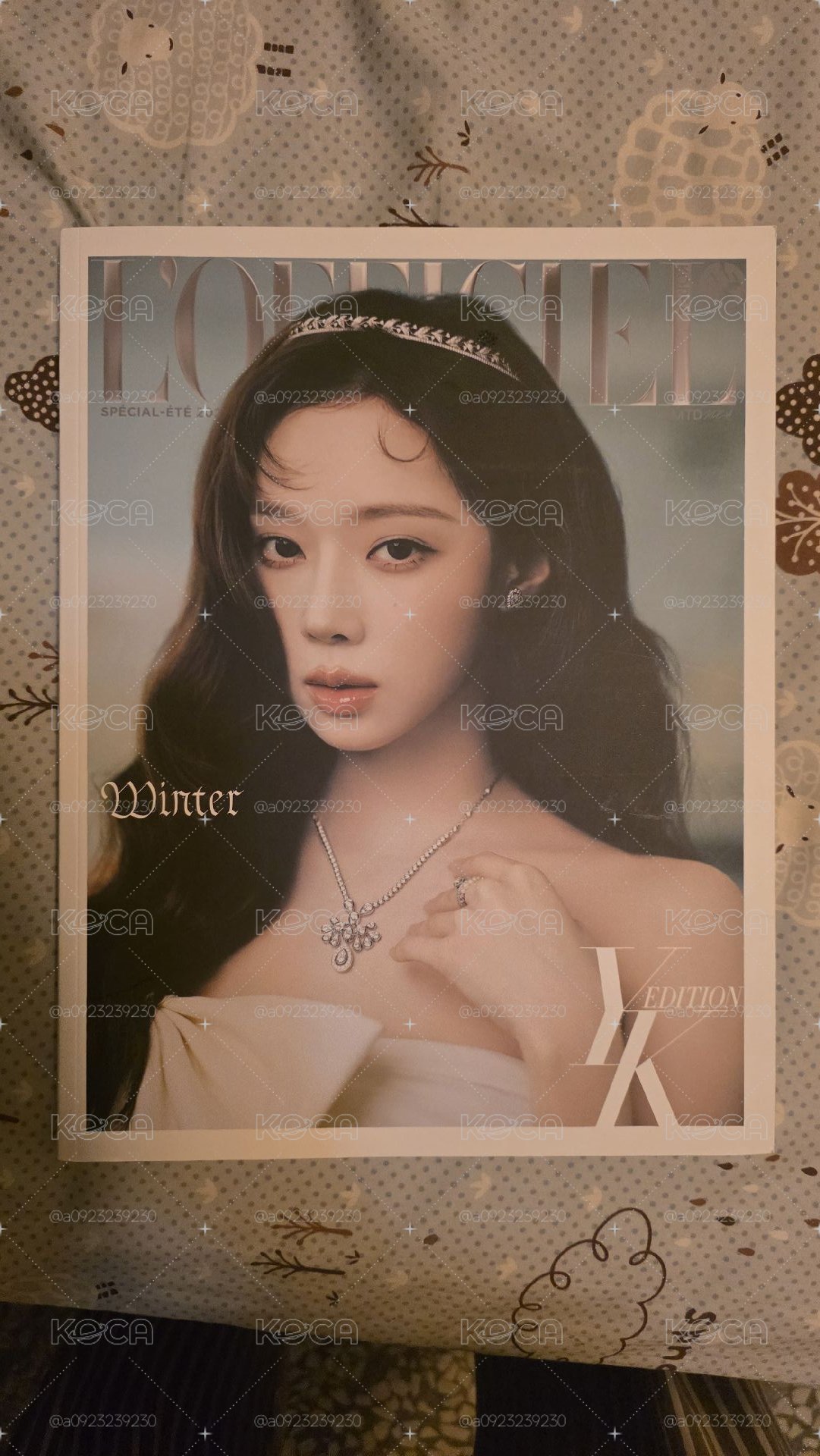 雜誌 L'Officiel 夏季刊 2025