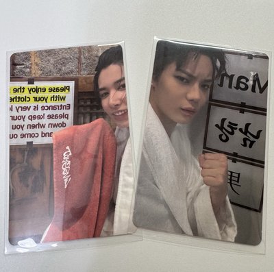 現貨｜LNGSHOT 迷一專卡 吳律+路易