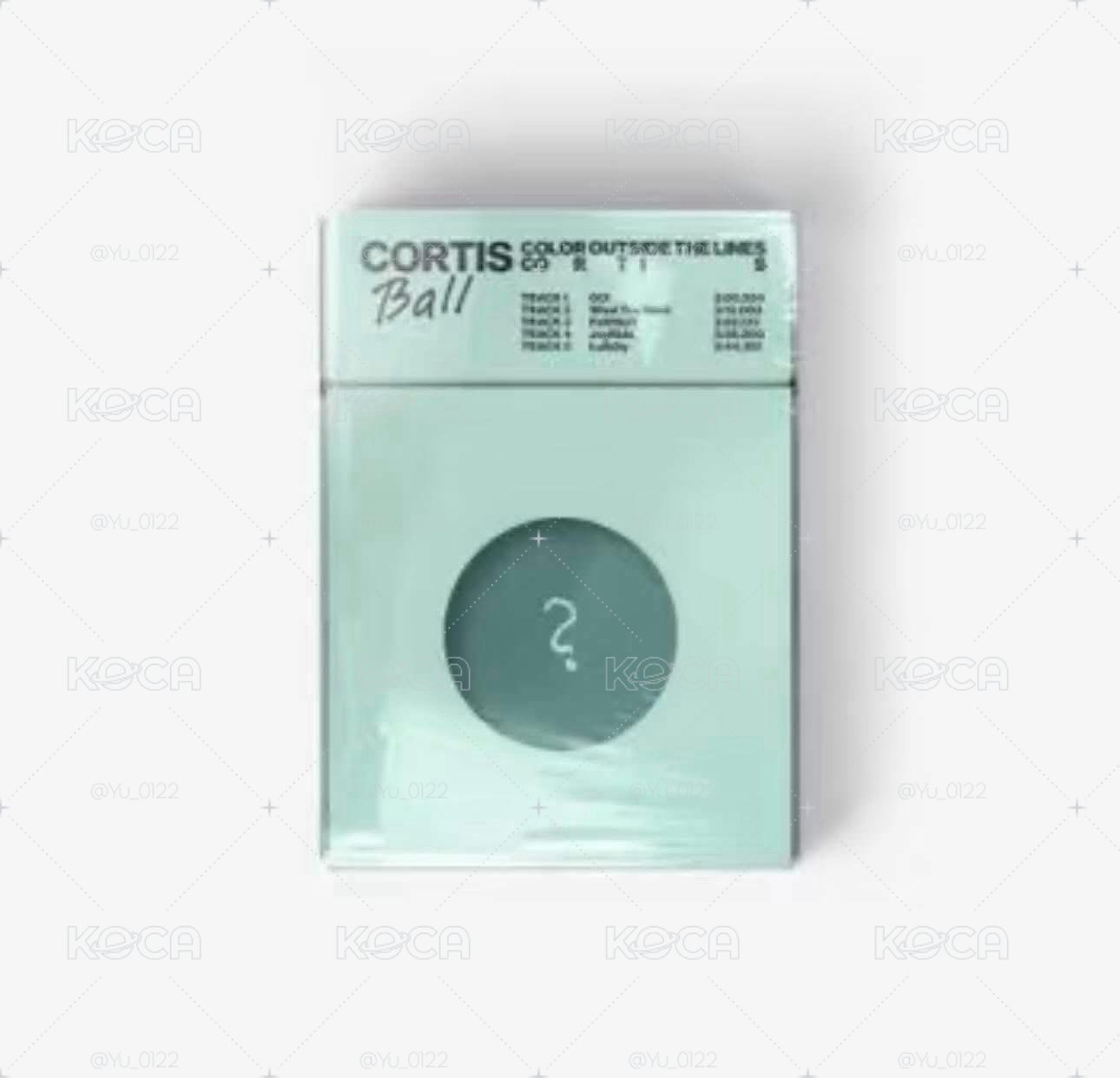 退坑出 CORTIS小盤+全新［頌缽+球專+年曆］