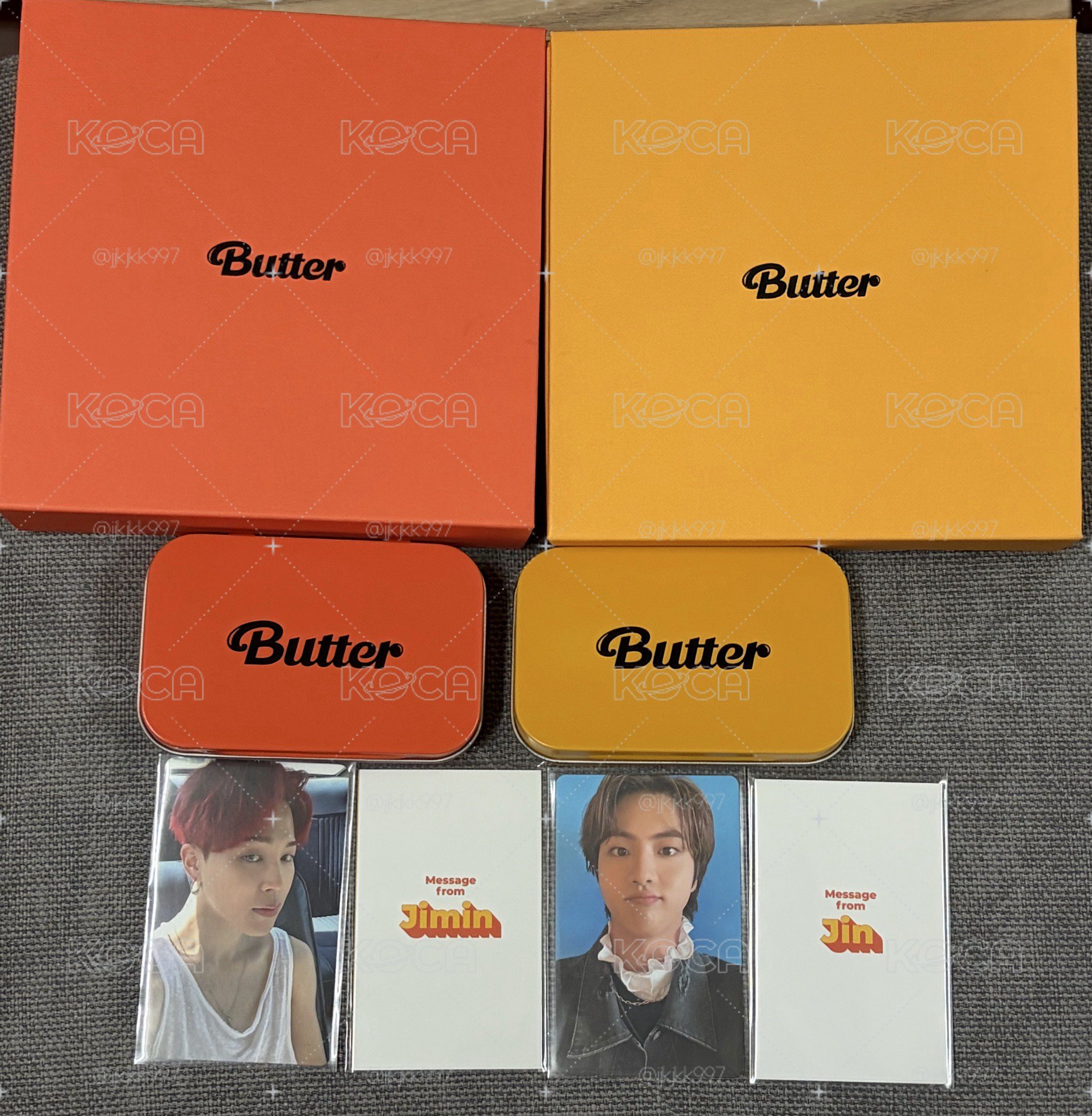 BTS BUTTER全專