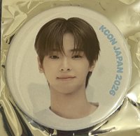 26KCON JP 徽章 