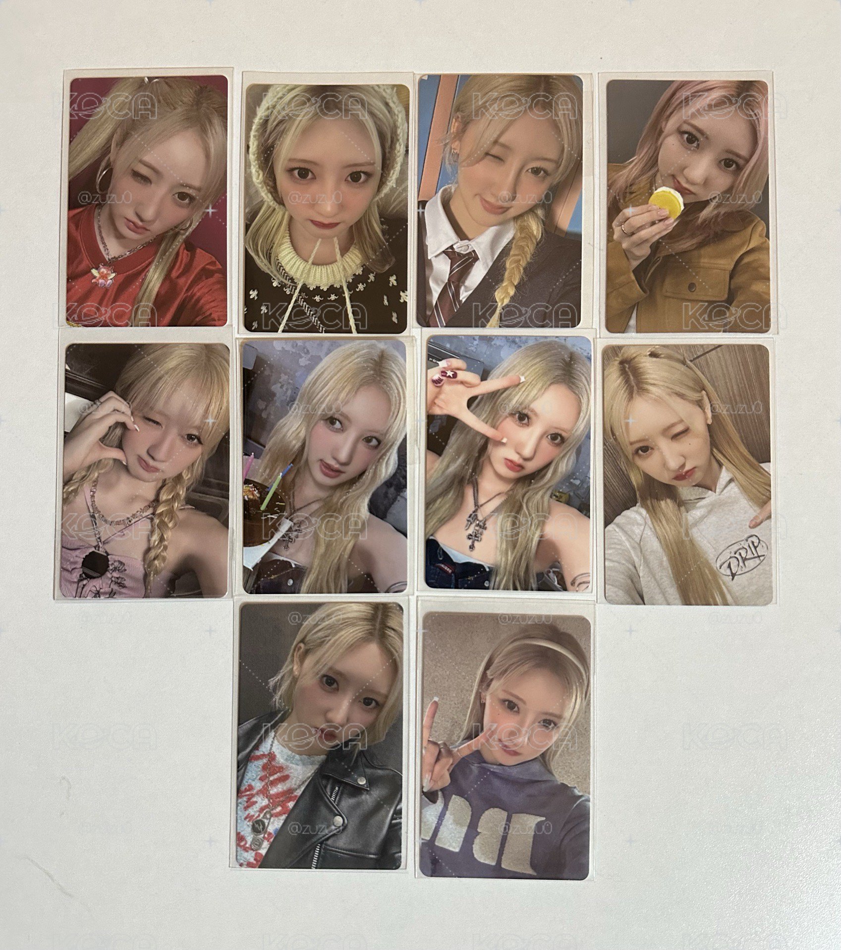 Babymonster Rami 的藍莓蛋糕 🫐🍰