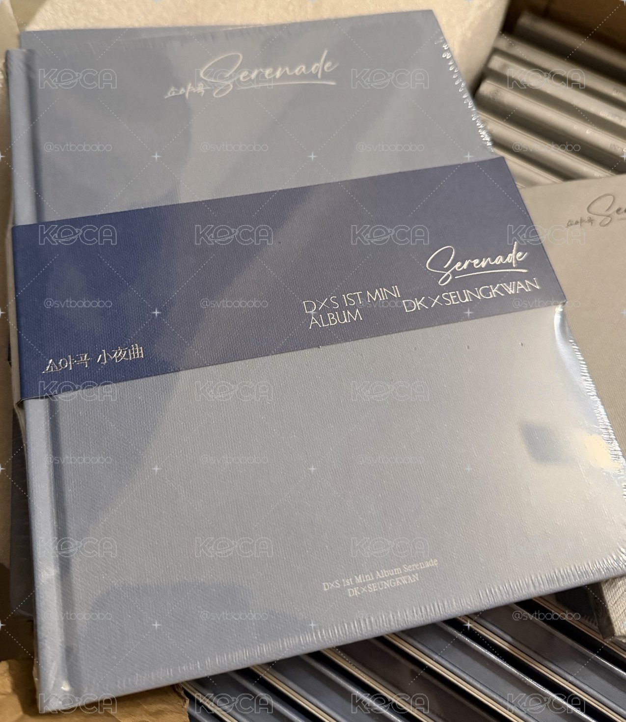 𝐃x𝐒 ‘소야곡’ 專輯 BLUE ver. 全新未拆