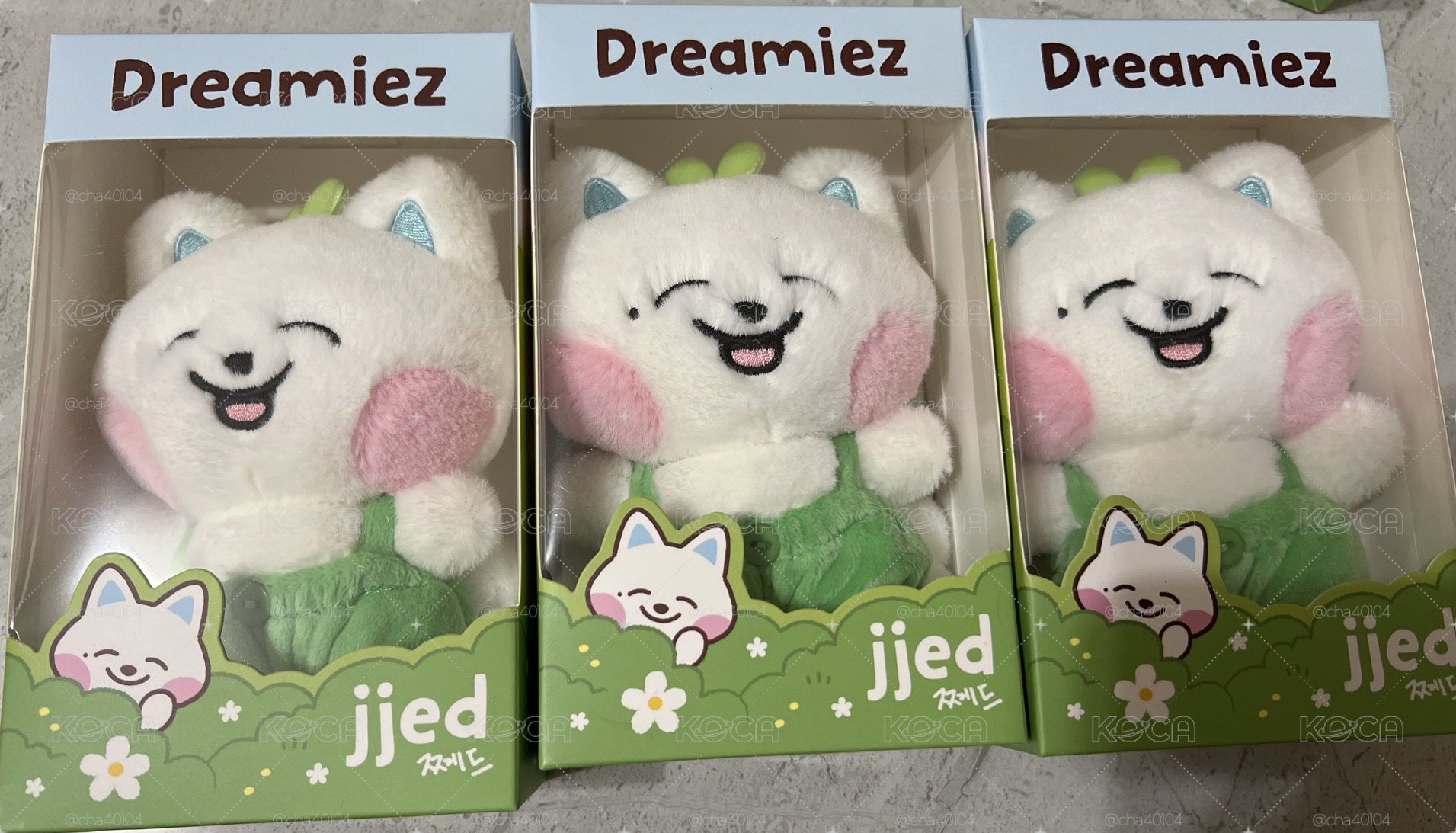 （全新未拆）Dreamiez 娃娃玩偶 森林娃 (jjed)