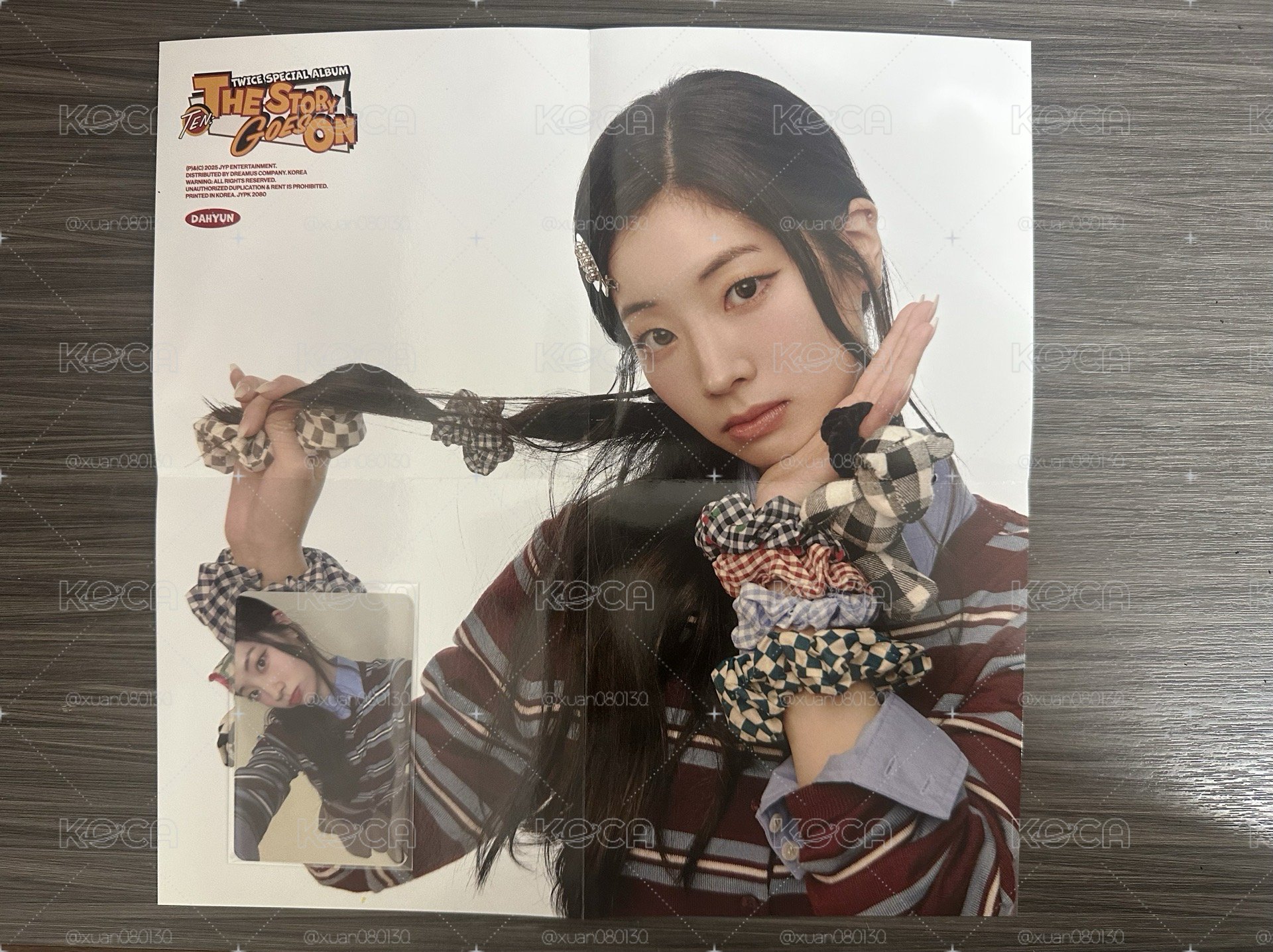 多十週年海報+小卡