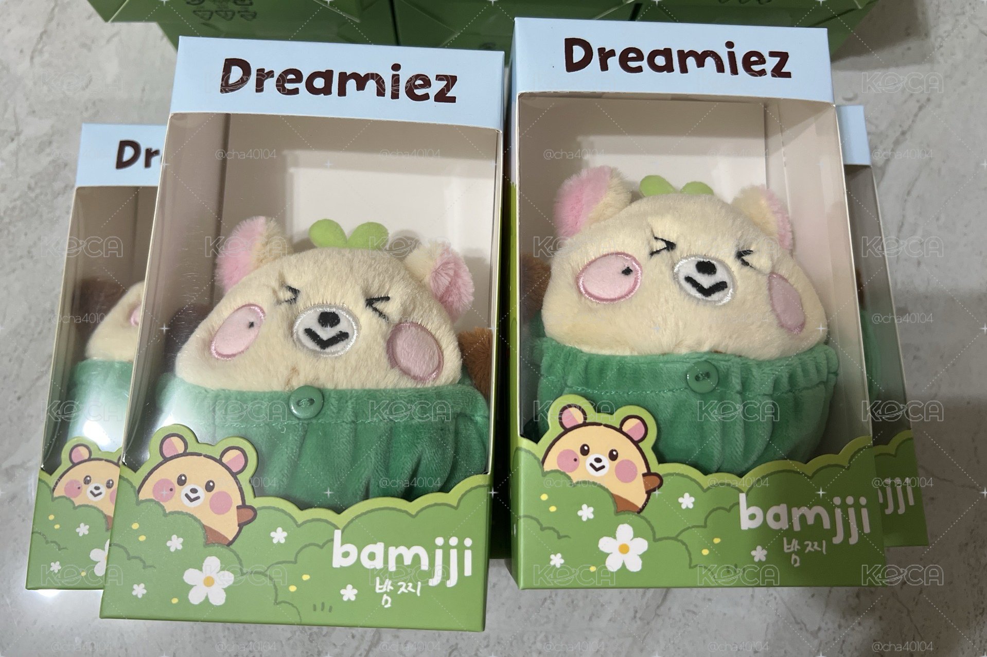 (全新未拆）Dreamiez 娃娃玩偶 森林娃（BAMJJI)
