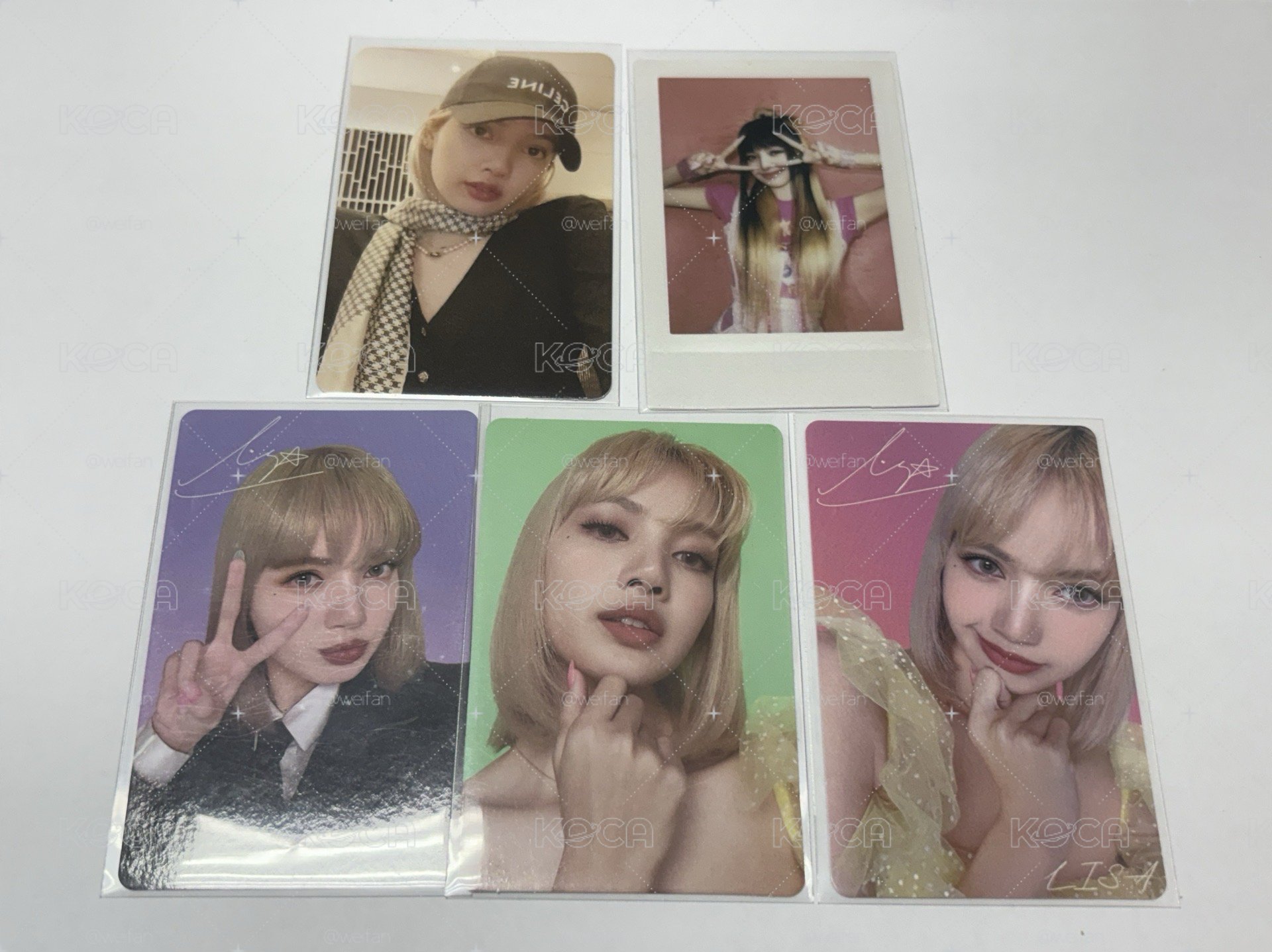 Lisa 專卡 特典卡 合售