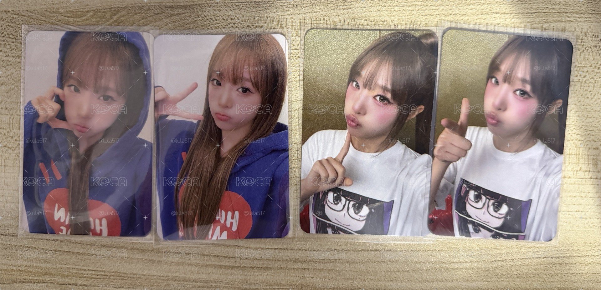 YENA 萬星台北演唱會DAY2入場卡