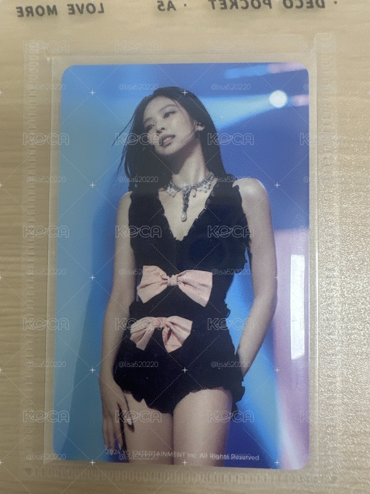 Jennie電影卡