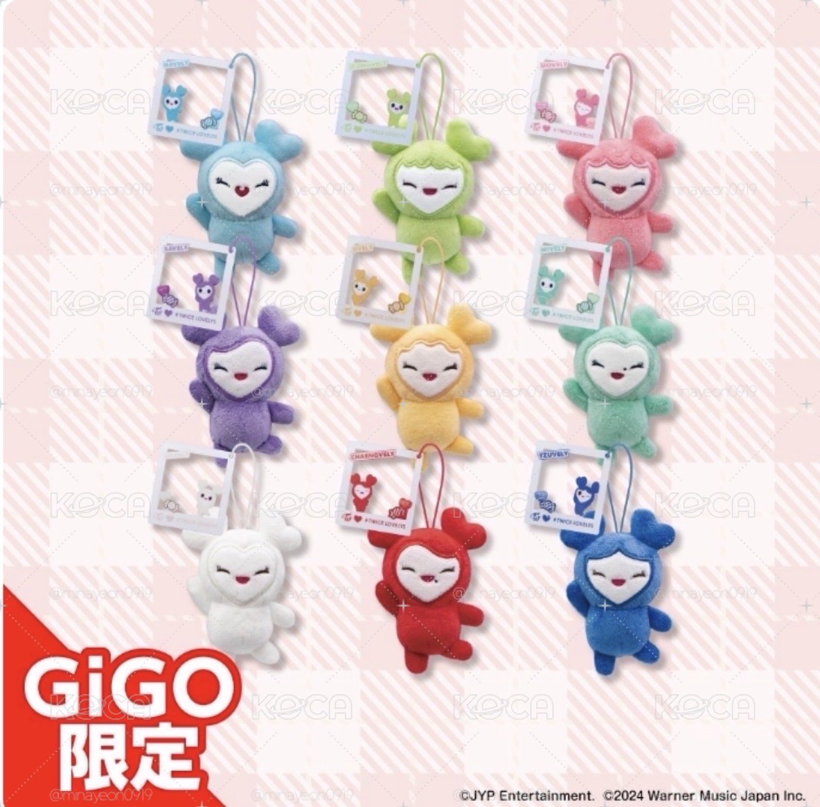 GIGO相框娃 Mina