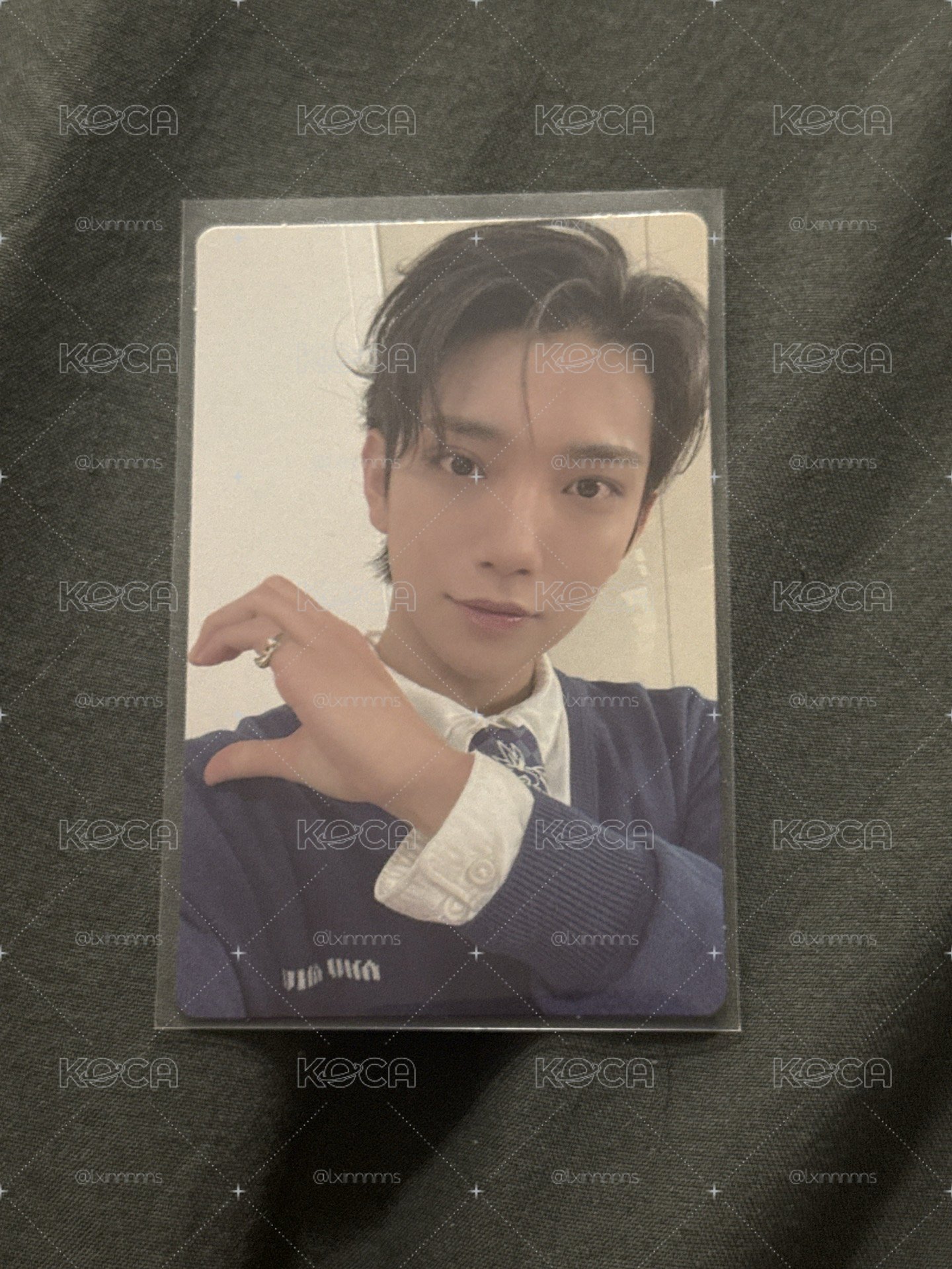 MINI10 專輯卡 FADED, MONO, LIFE ver.
