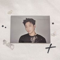 Boy in chic相片折卡