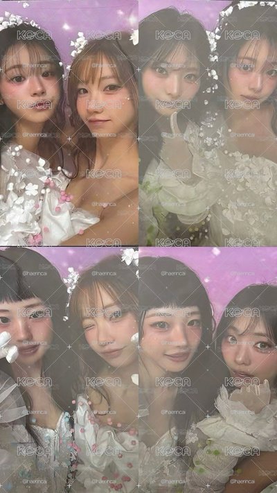 《 預購 》 QWER 迷四 KKT Kakao雙人卡特典