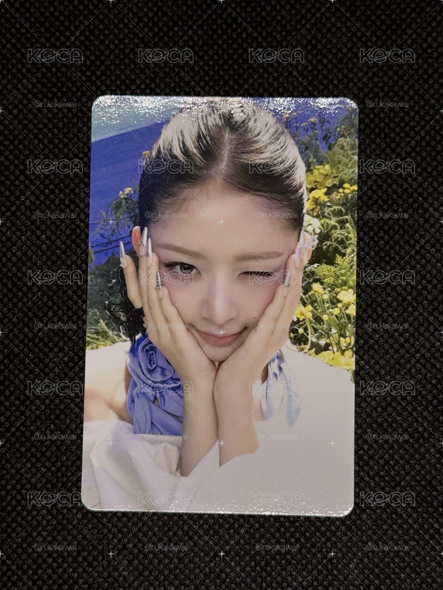 REI 直井伶 IVE Secret塔店特典卡