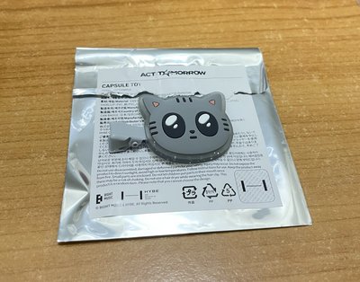 松喵髮夾含綁
