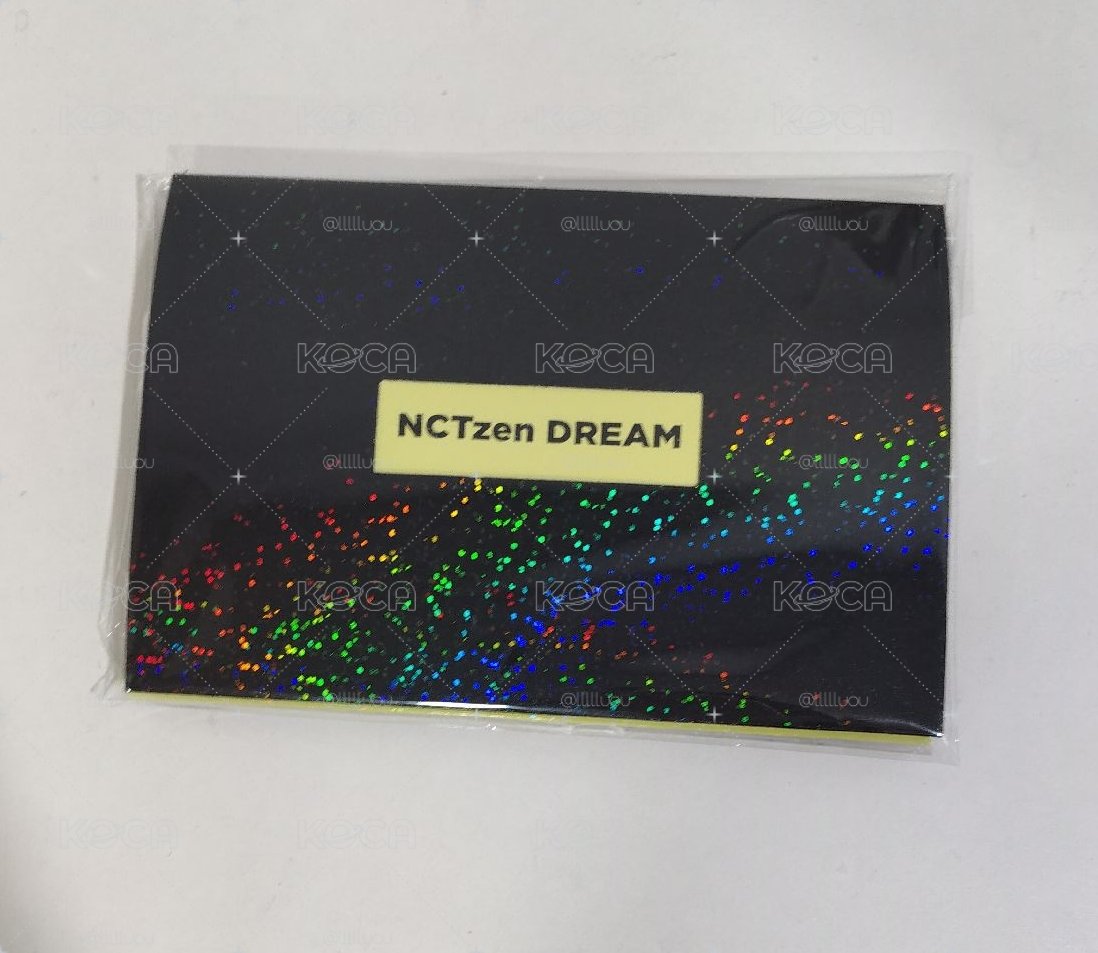 NCT DREAM 會員禮