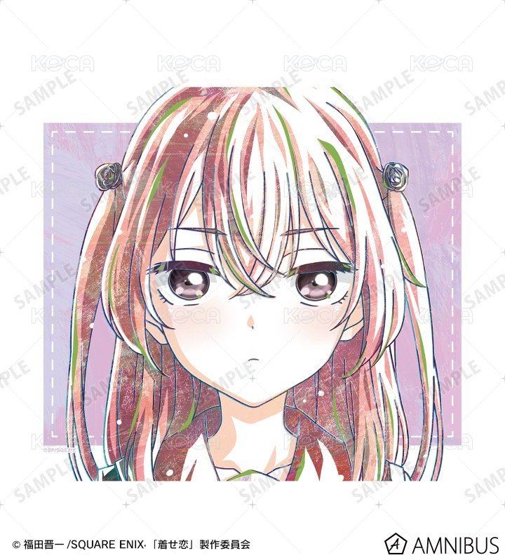 乾 紗寿叶 Ani-Art キャンバスボード