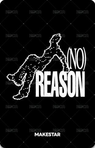 NO REASON ms 特典卡  背面