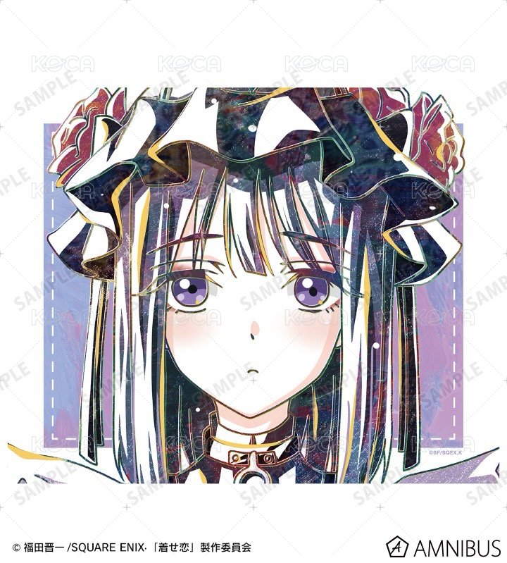 海夢(雫)  キャンバスボード