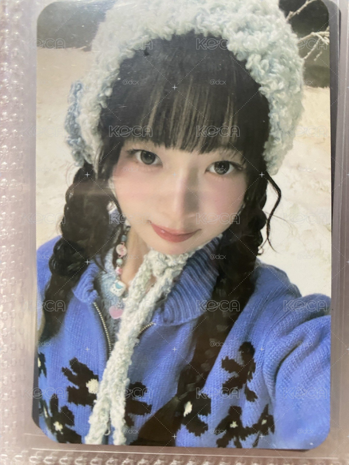 IVE 直井怜 Rei IVE EMPATHY sw 2.0 雪景怜