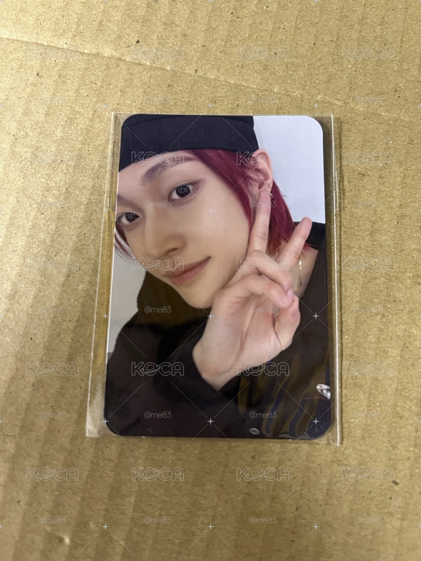 Riize WONBIN 日本FC會員卡