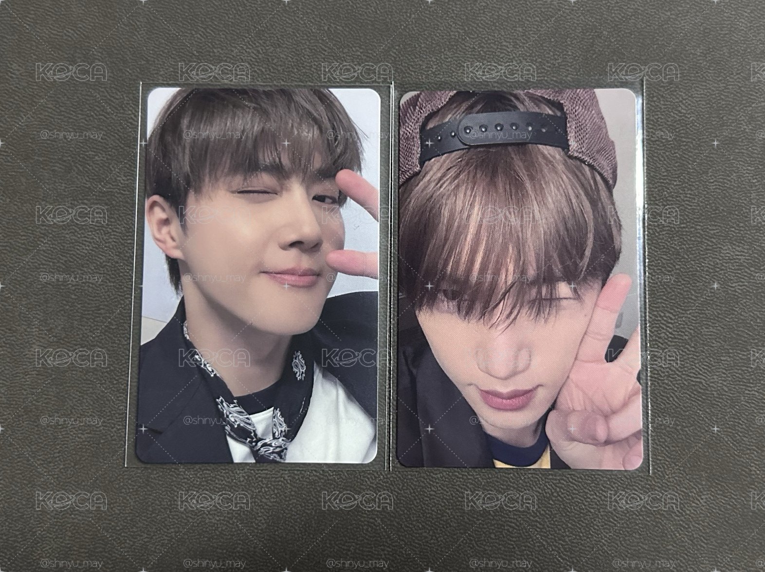 EXO 六巡 🇯🇵滿額卡 SUHO KAI