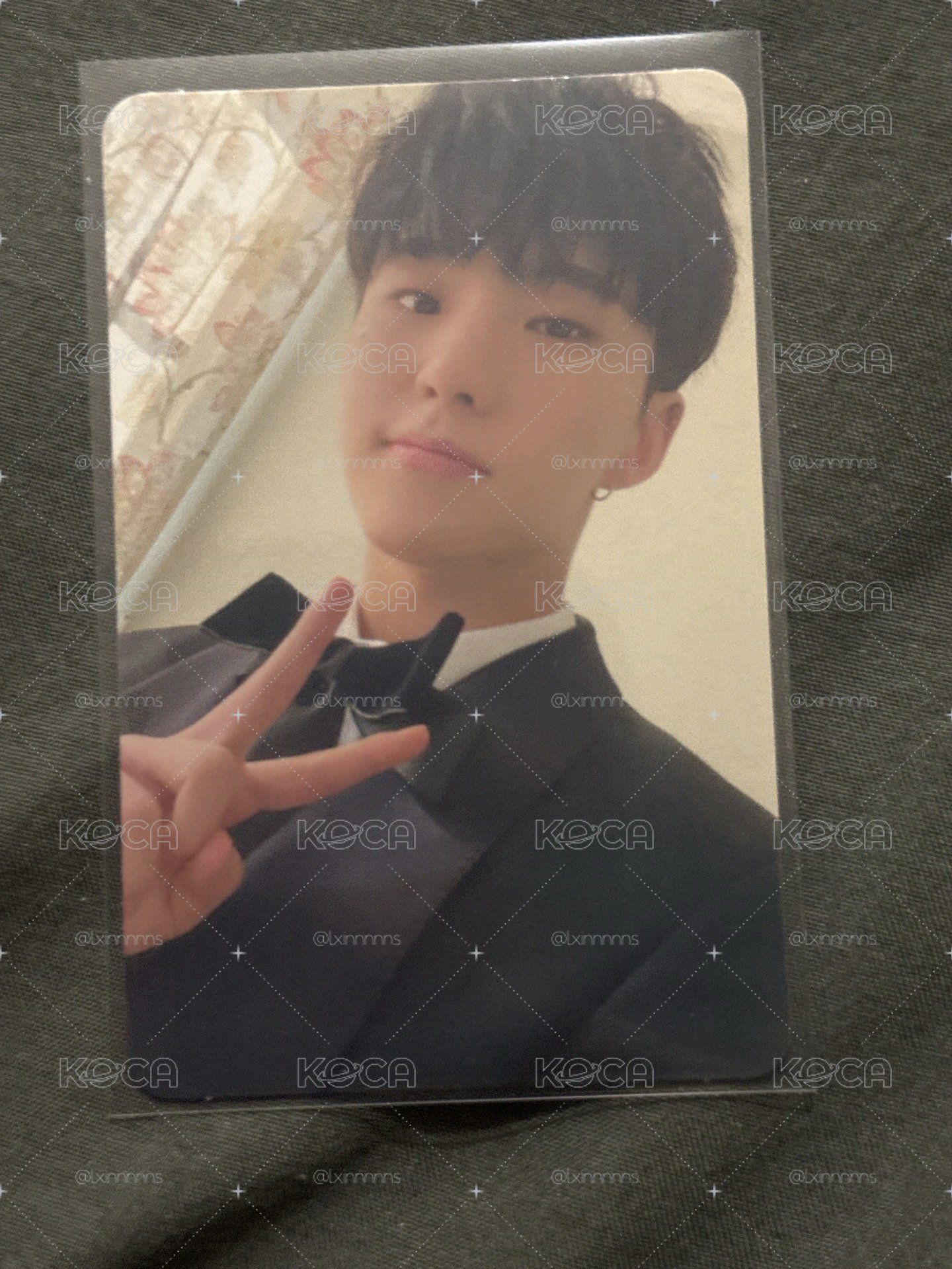 MINI10 專輯卡 CARAT ver.
