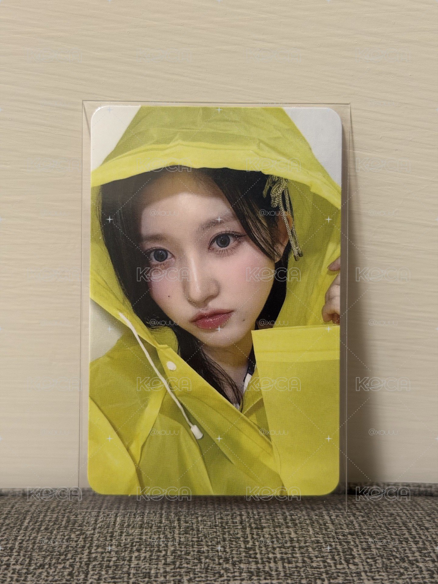 MS秋,雨衣秋