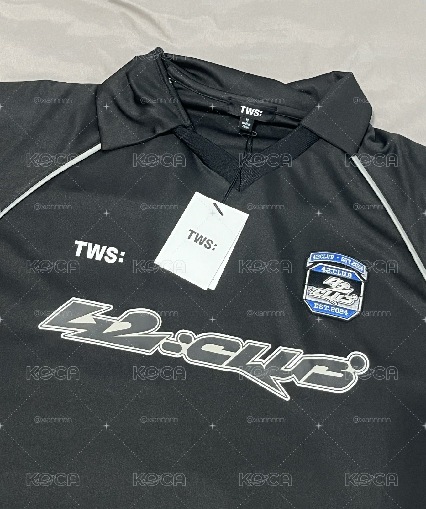 TWS FM短袖上衣不含卡