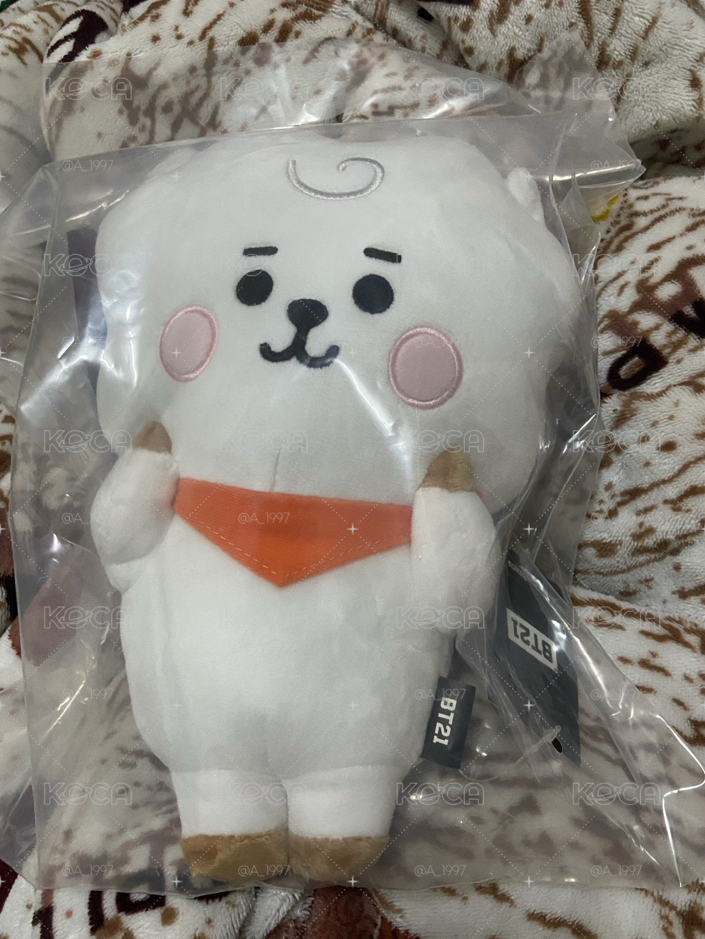 BT21 RJ寶寶8吋娃娃