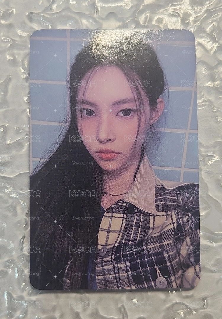 Yunah Super real me target特典