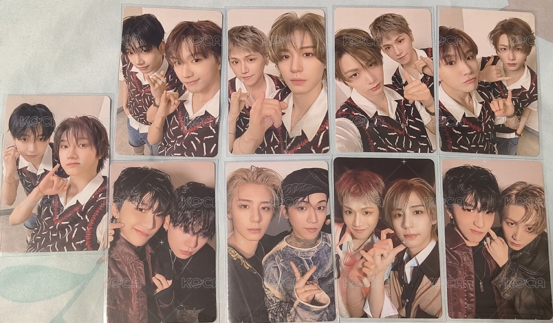 🧡雙人卡×9（迷你四+日專二）