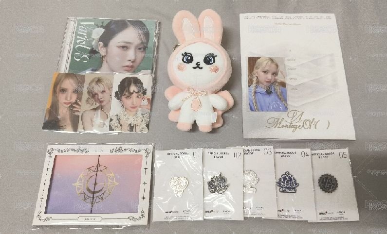 [可議] GFRIEND 河娃 團綜河 迷一 迷二 迷三 正一 迷四徽章