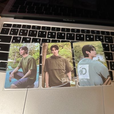邊佑錫Discovery 明洞店限定小卡（一組三張）