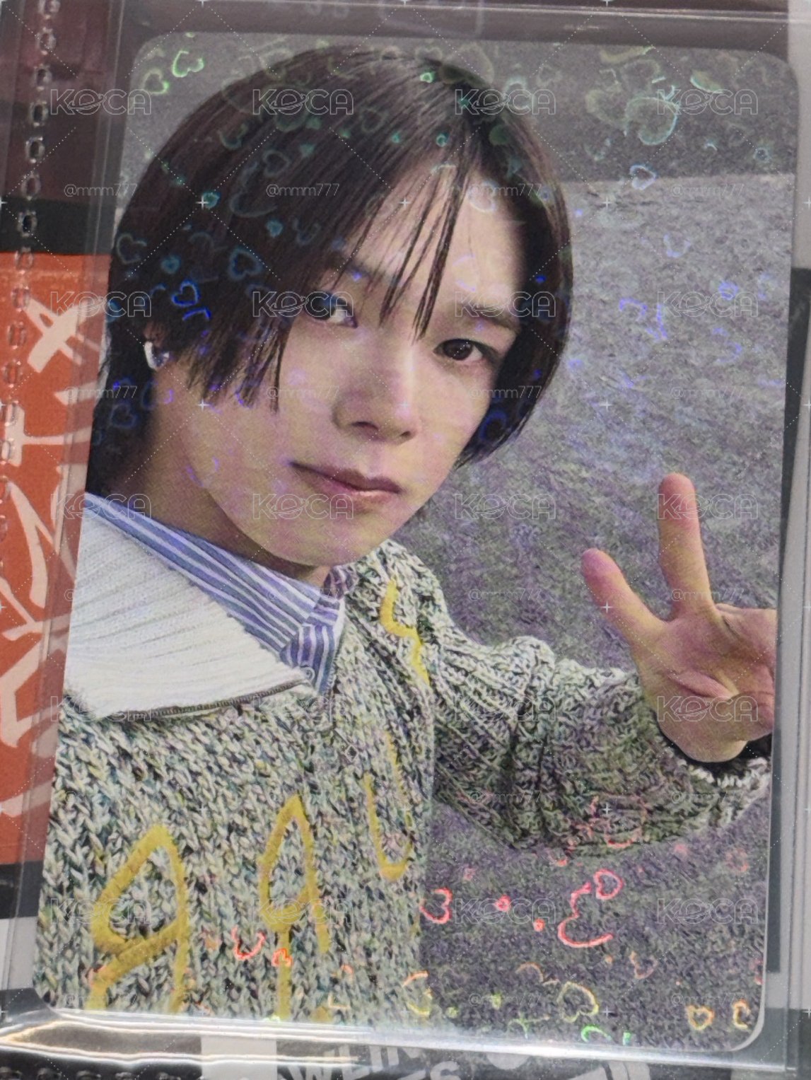 &TEAM 特典卡 K