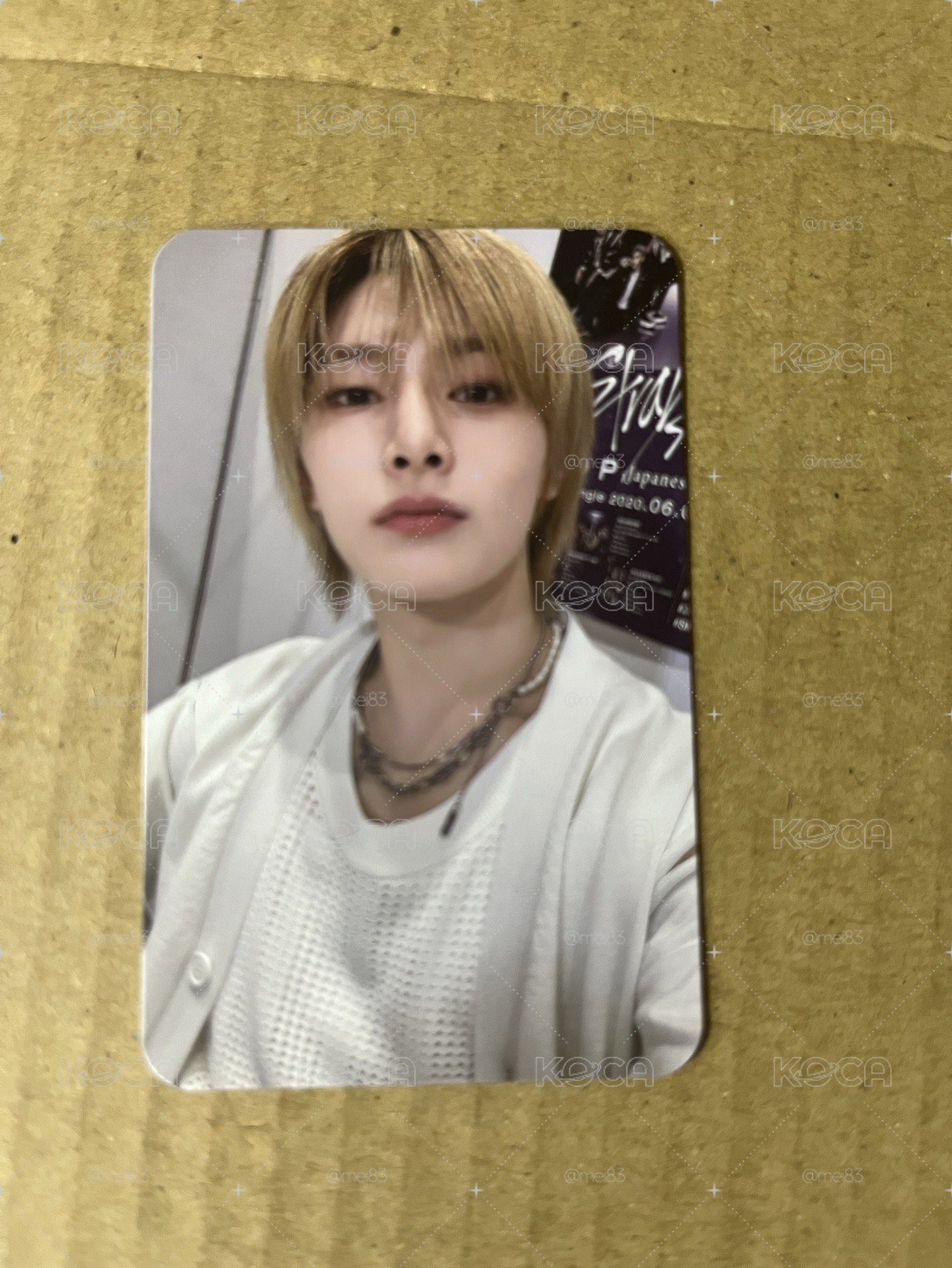 Stray kids 寅 日本FC會員卡