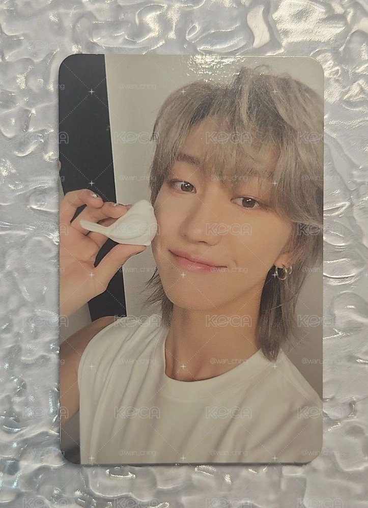 Seventeen 徐明浩 小卡盤