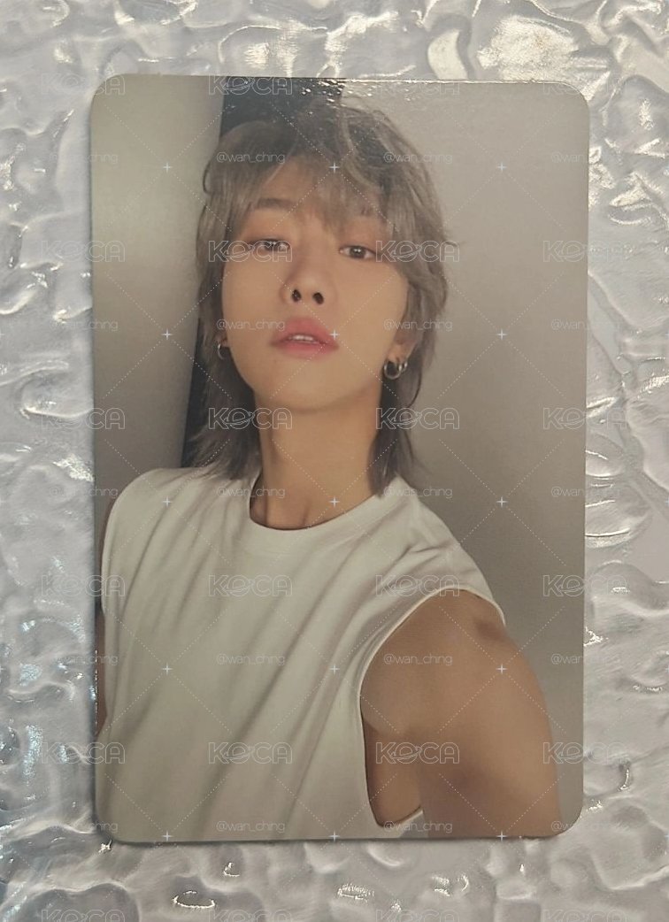 Seventeen 徐明浩 卡盤