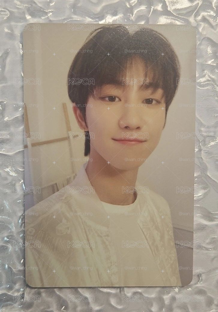 Seventeen 徐明浩 卡盤