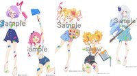 アイカツスターズ！《偶像學園Stars！》油漆系列