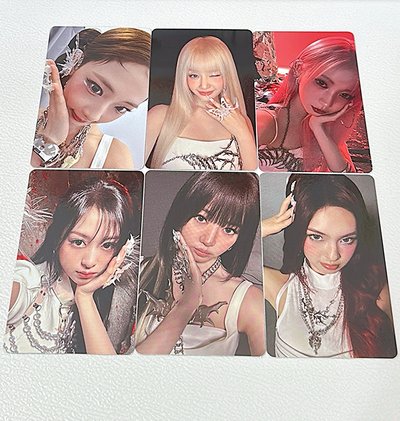 BABYMONSTER | 周邊卡+隨機卡包滿額卡set 