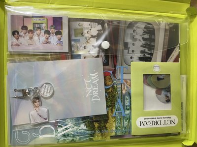 NCT Dream special kit