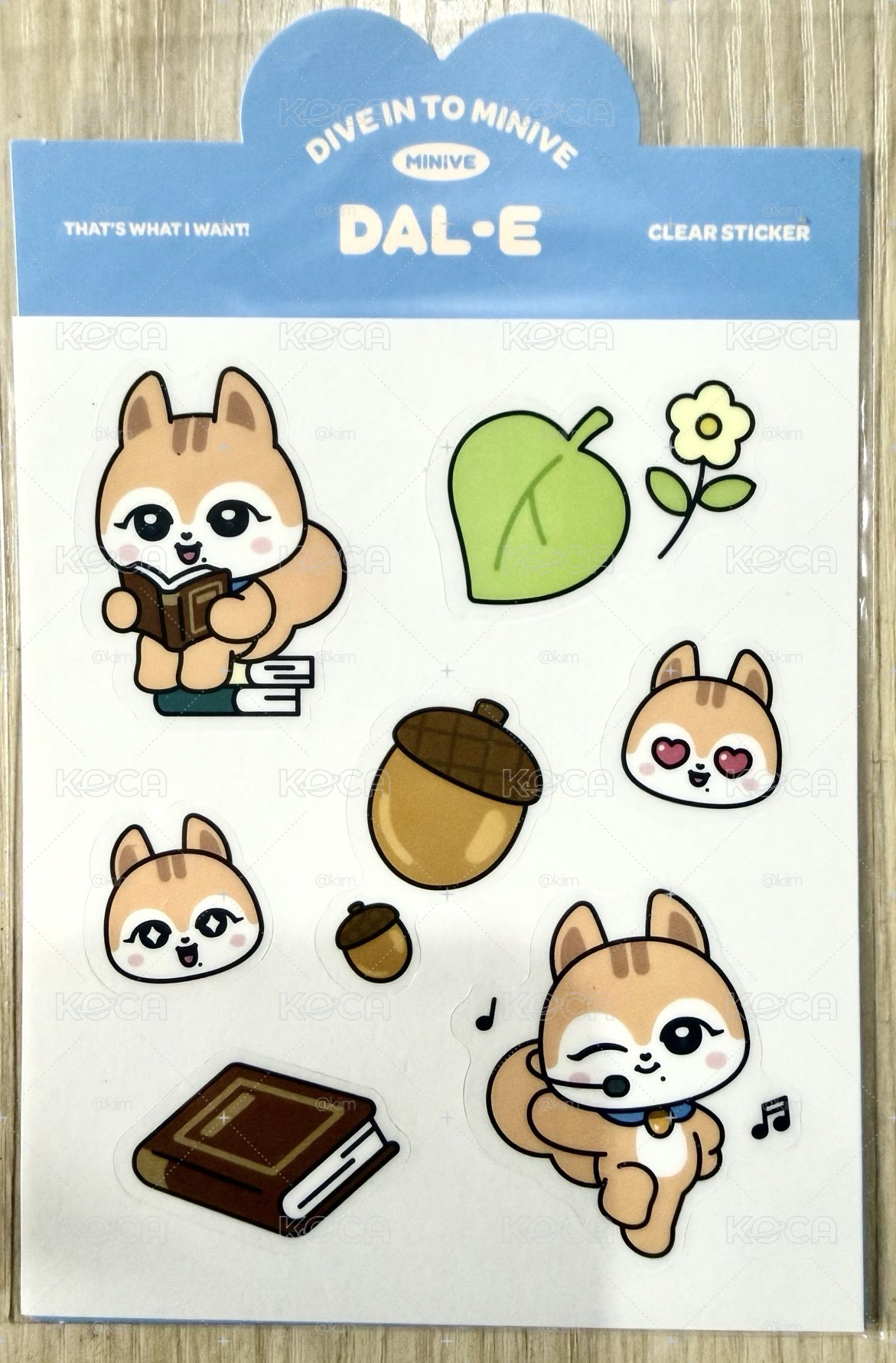IVE minive 貼紙